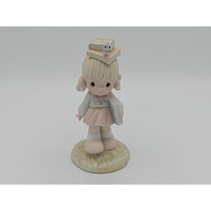 Precious Moments September 1988 Figurine Enesco Samuel J Butcher 110086 Gift Art